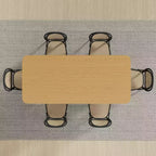 Tavolo da pranzo moderno in legno