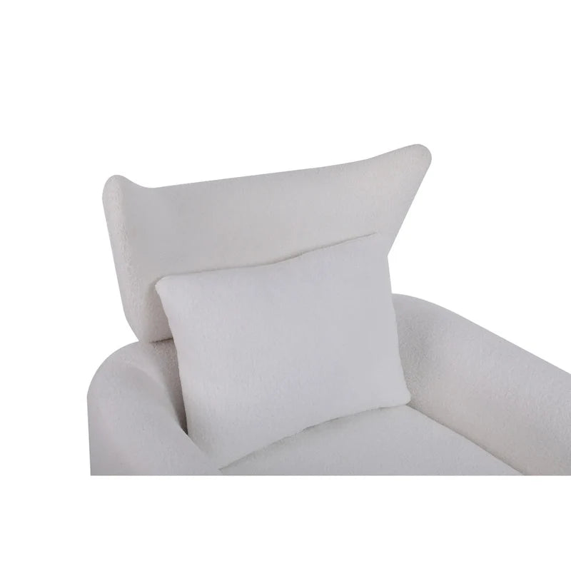 Mid-Century 360-degree Swivel Accent Chair