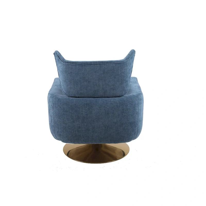 Mid-Century 360-degree Swivel Accent Chair