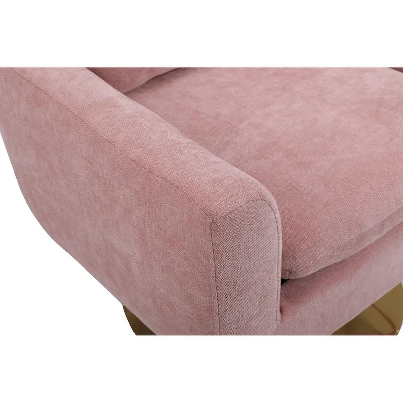 Mid-Century 360-degree Swivel Accent Chair