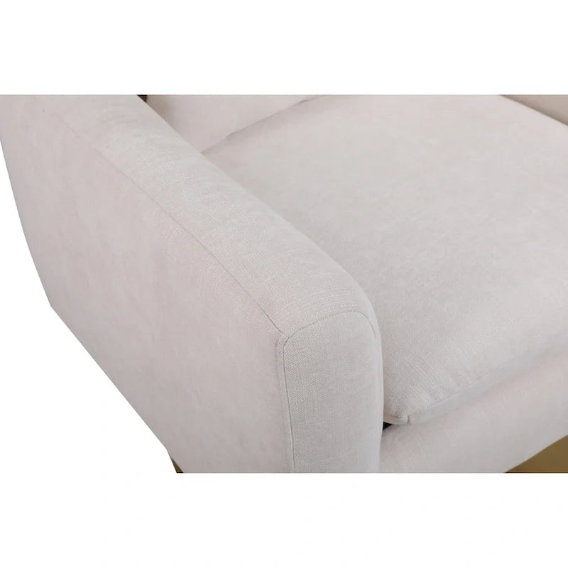 Mid-Century 360-degree Swivel Accent Chair