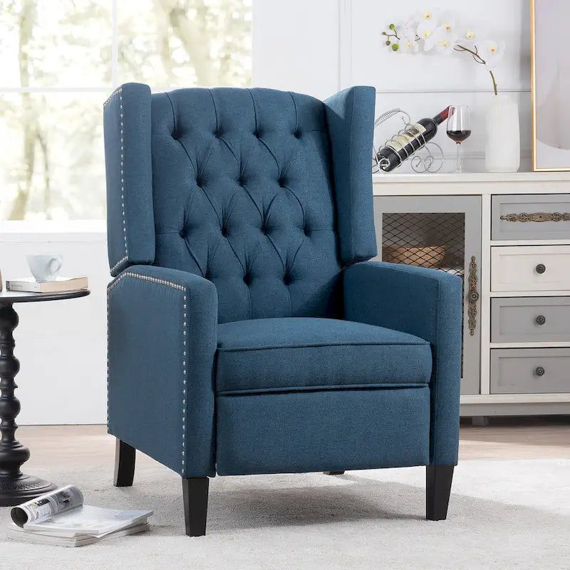27.16 Wide Manual Wing Chair Recliner