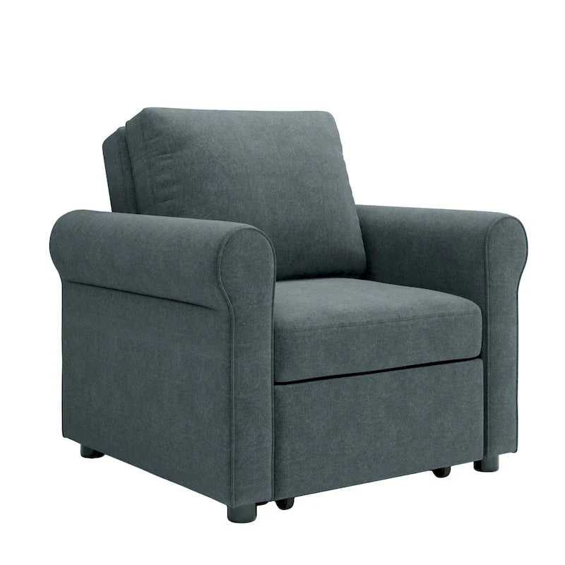 3-in-1 Convertible Sleeper Chair Bed