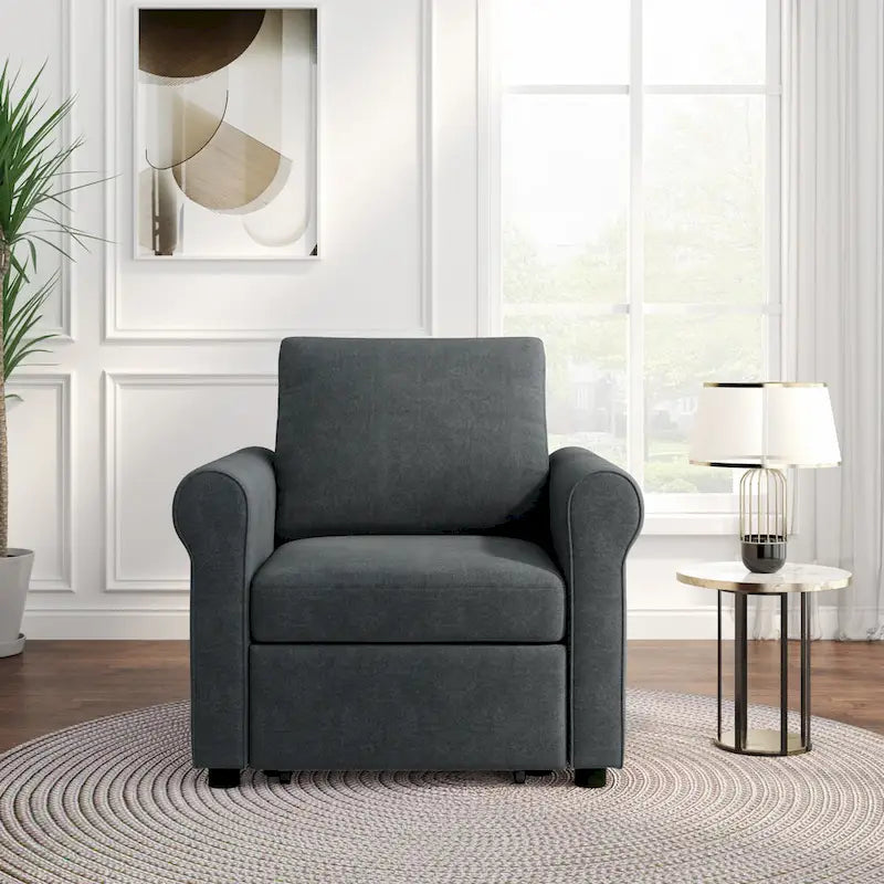3-in-1 Convertible Sleeper Chair Bed