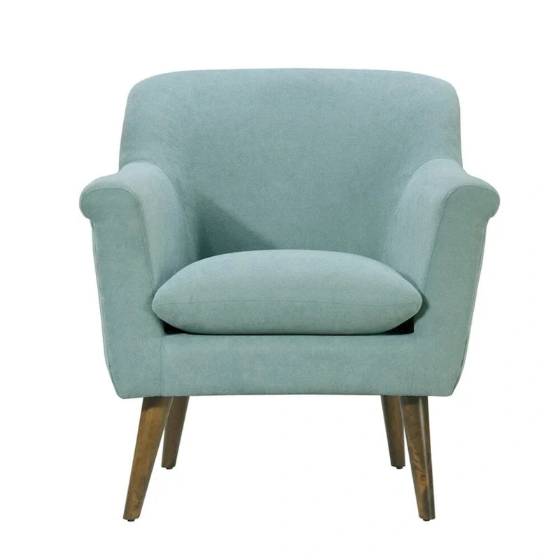 Woven Fabric Oversized Armchair