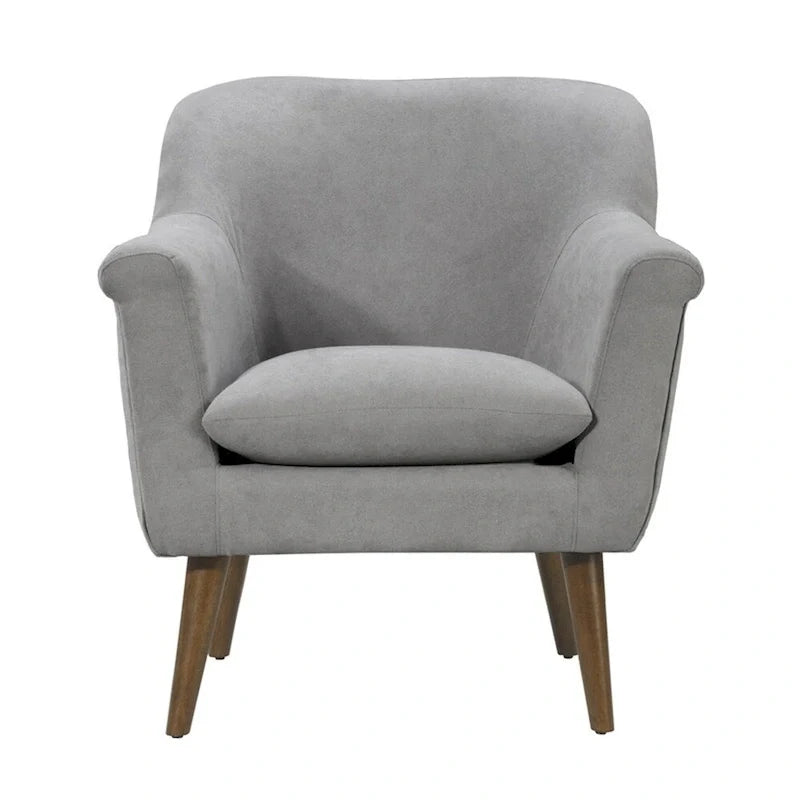 Woven Fabric Oversized Armchair