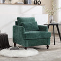 Wooden Frame Armchair, Modern Accent Chair Lounge Chair