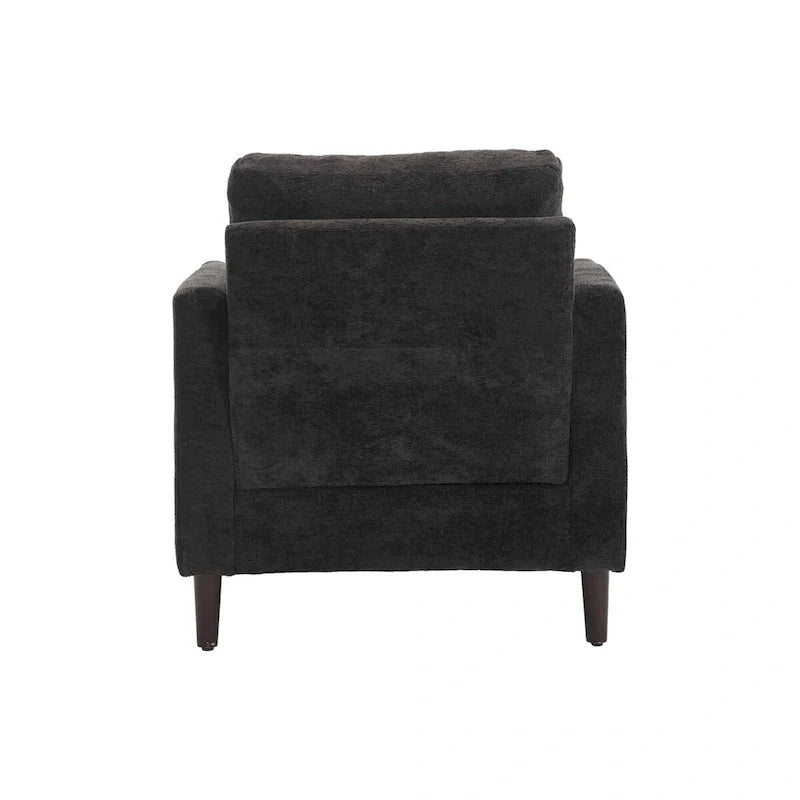 Wooden Frame Armchair, Modern Accent Chair Lounge Chair