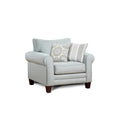 Fauteuil d'appoint Grand Mist gris