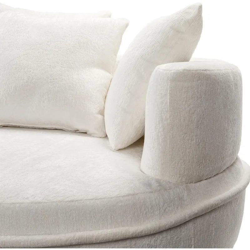 Jarrett Round Modern & Contemporary Lounge Chair