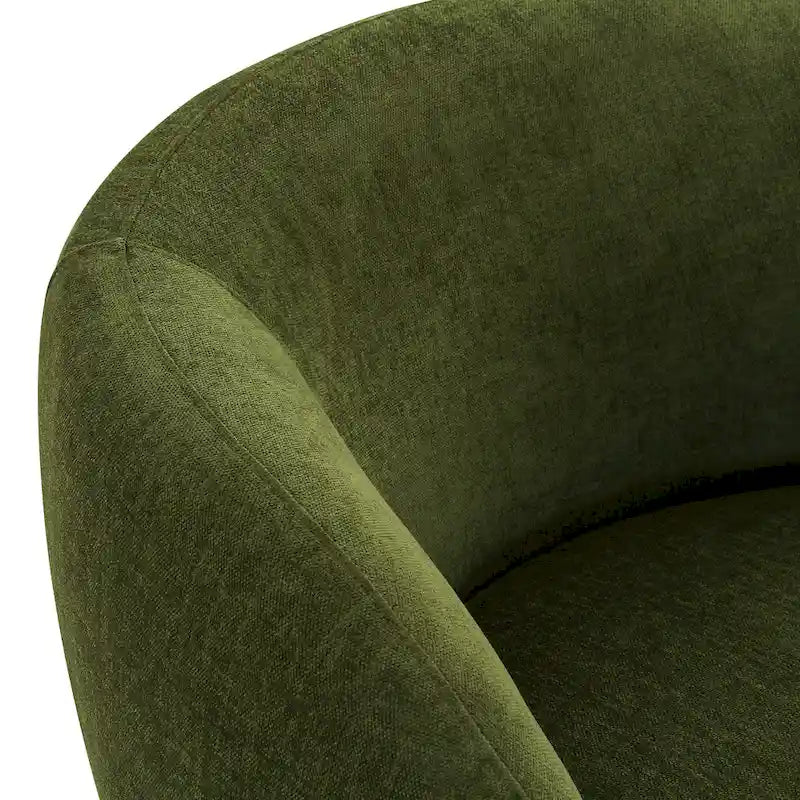 Poly & Bark Poole Swivel Lounge Chair
