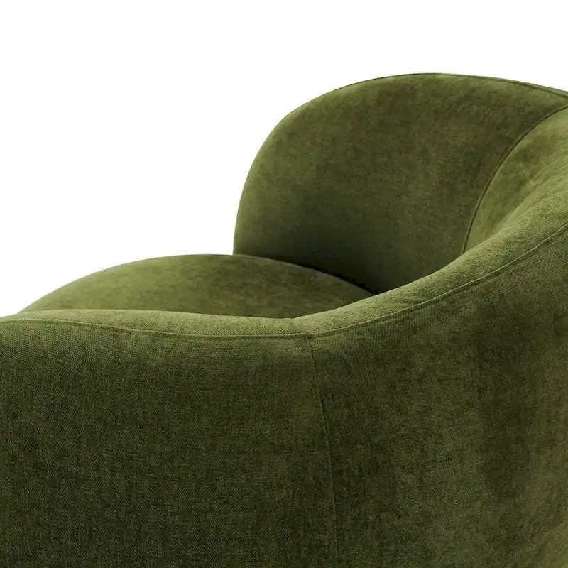 Poly & Bark Poole Swivel Lounge Chair