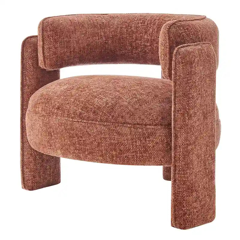 Rebecca Fabric Accent Arm Chair