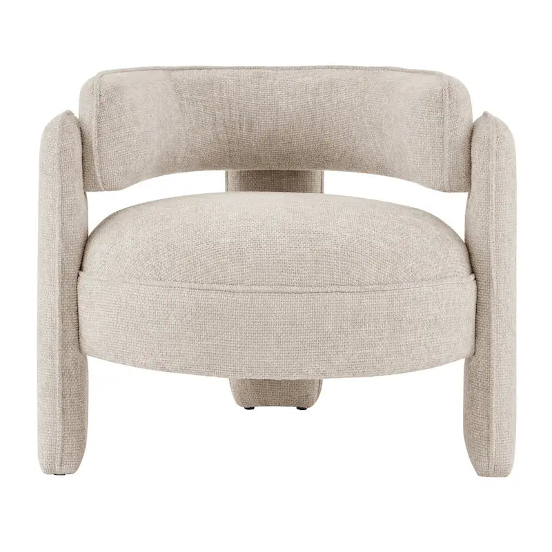 Rebecca Fabric Accent Arm Chair