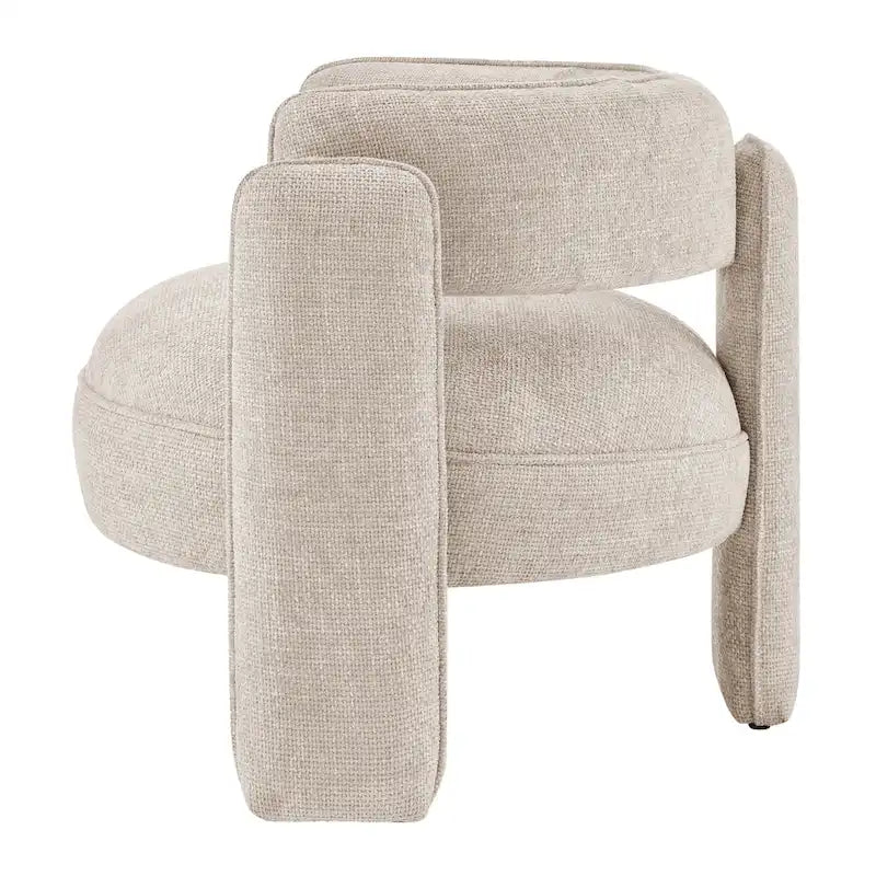 Rebecca Fabric Accent Arm Chair