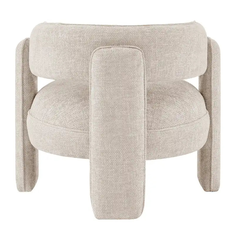 Rebecca Fabric Accent Arm Chair