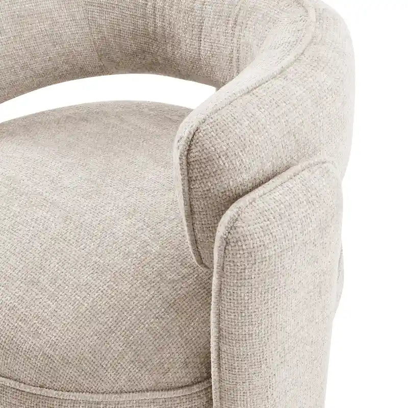 Rebecca Fabric Accent Arm Chair
