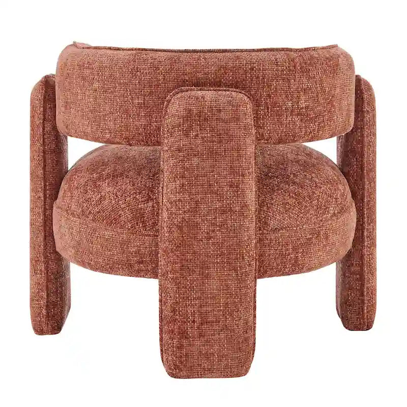 Rebecca Fabric Accent Arm Chair