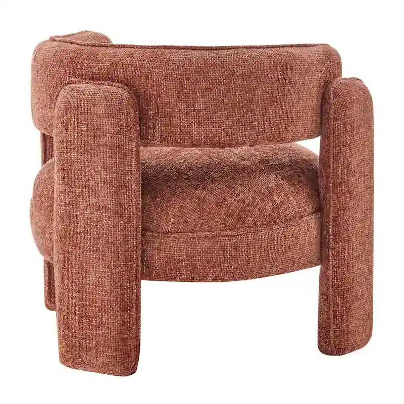 Rebecca Fabric Accent Arm Chair