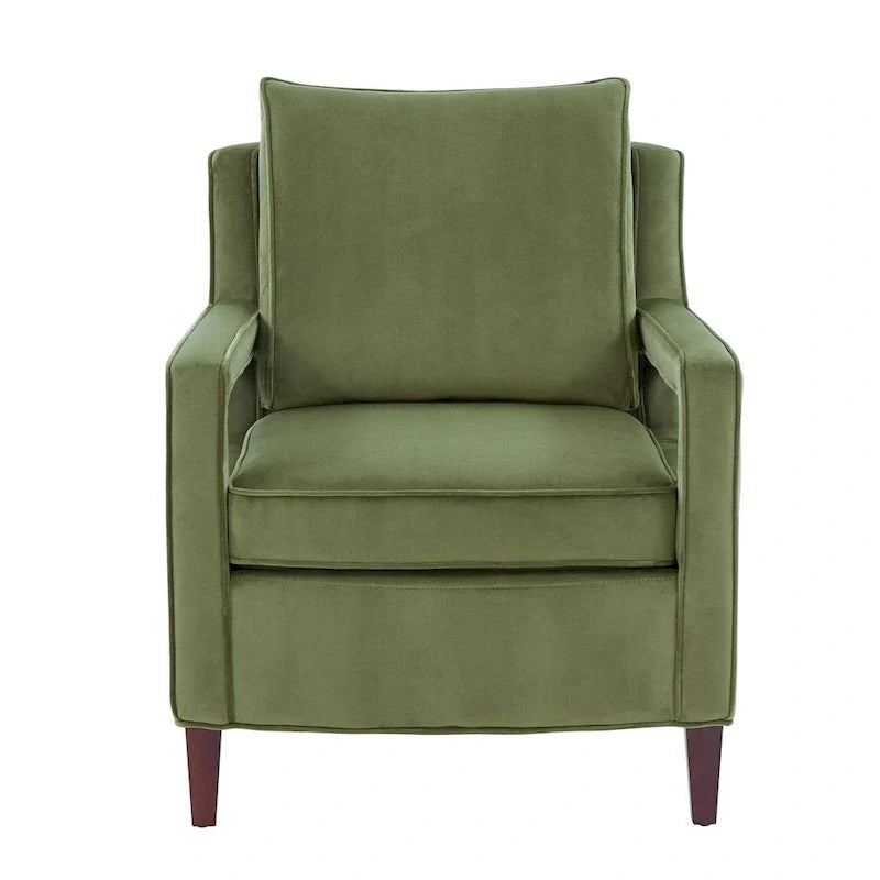 Fauteuil d'appoint en velours