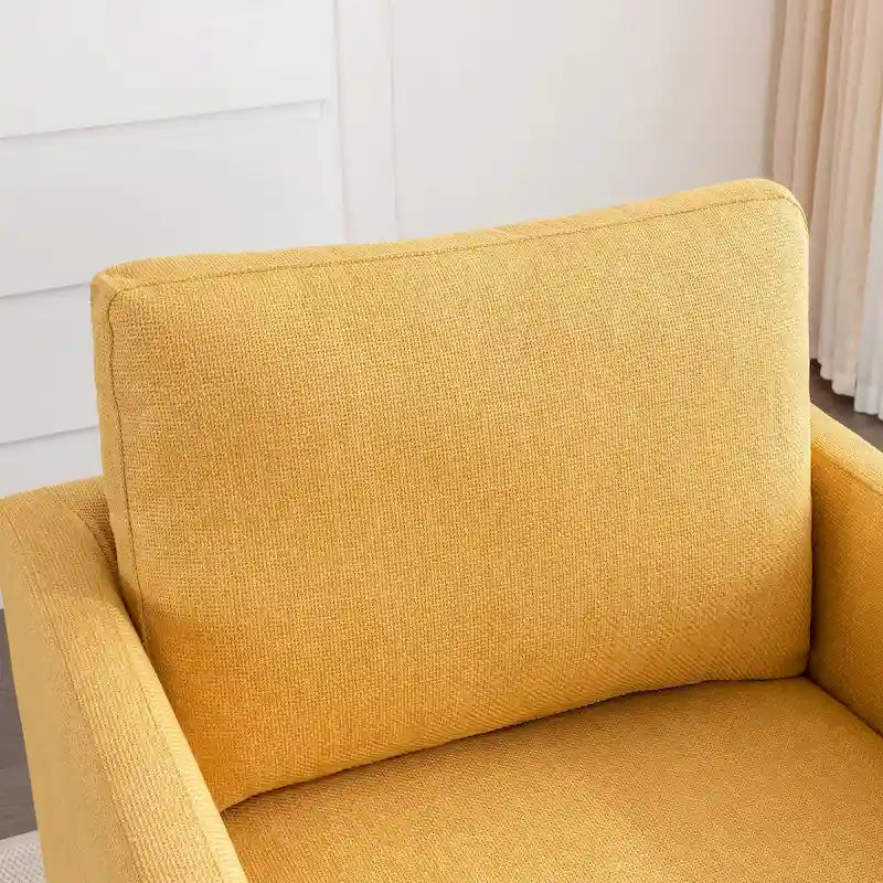 Mid Century Modern Swivel Accent Chair Armchair for Living Room