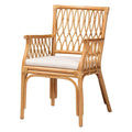 Fauteuil Maisa Bohème en Rotin Clair