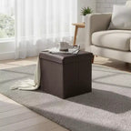 Cubo Contenitore in Similpelle 38x38x38 cm