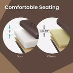 Cubo Contenitore in Similpelle 38x38x38 cm
