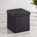 Cubo Contenitore in Similpelle 38x38x38 cm