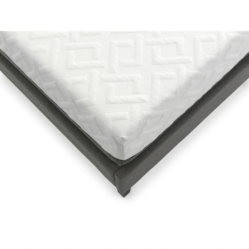 Set Materasso in Memory Foam da 12 pollici Sleep Zone Pacifica e Base Regolabile Z100