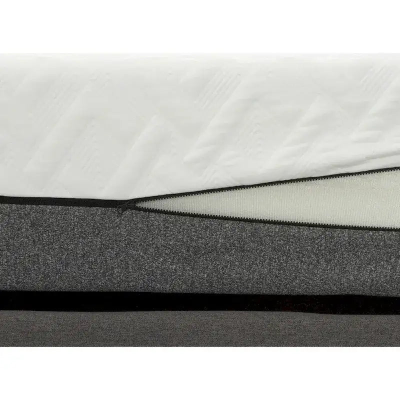 Set Materasso in Memory Foam da 12 pollici Sleep Zone Pacifica e Base Regolabile Z100