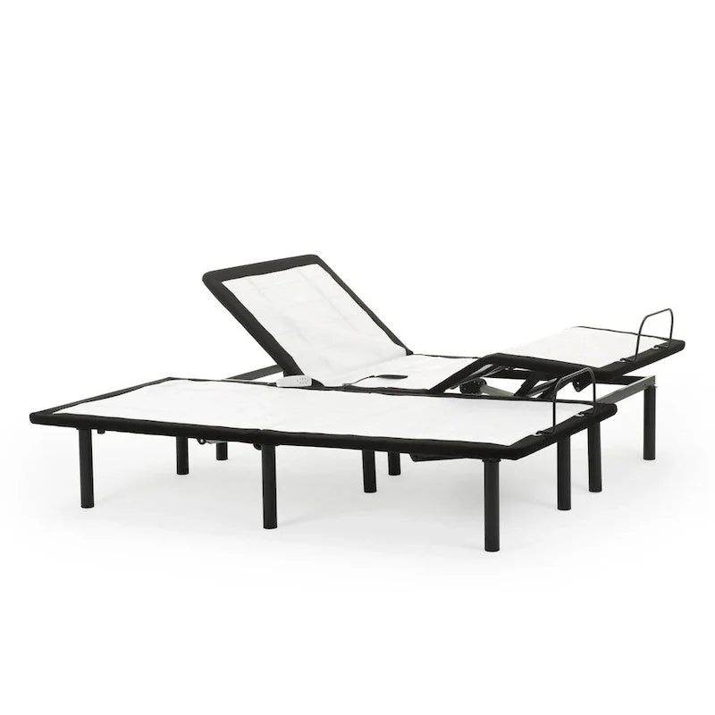 Set Materasso in Memory Foam da 12 pollici Sleep Zone Pacifica e Base Regolabile Z100