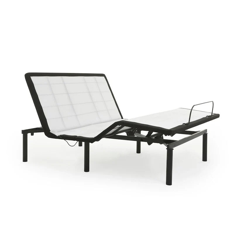 Set Materasso in Memory Foam da 12 pollici Sleep Zone Pacifica e Base Regolabile Z100