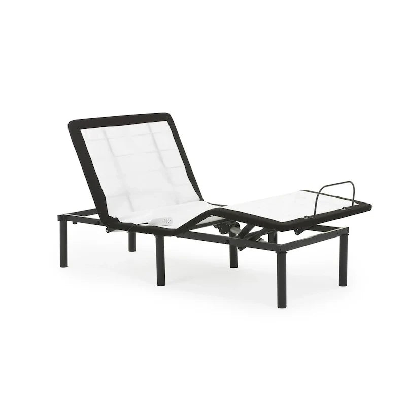 Set Materasso in Memory Foam da 12 pollici Sleep Zone Pacifica e Base Regolabile Z100