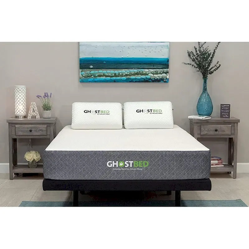 Matelas GhostBed Classic de 11 pouces en mousse à mémoire de forme et gel rafraîchissant
