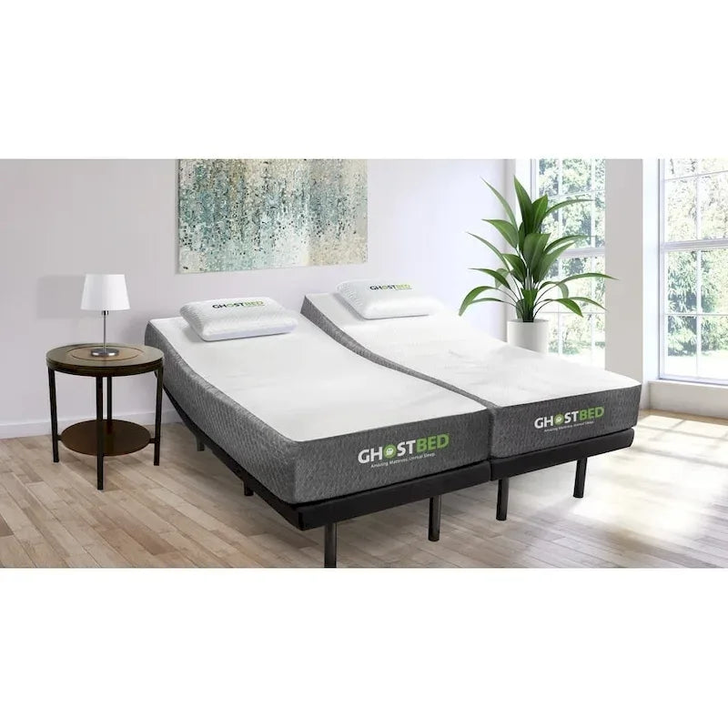 Matelas GhostBed Classic de 11 pouces en mousse à mémoire de forme et gel rafraîchissant
