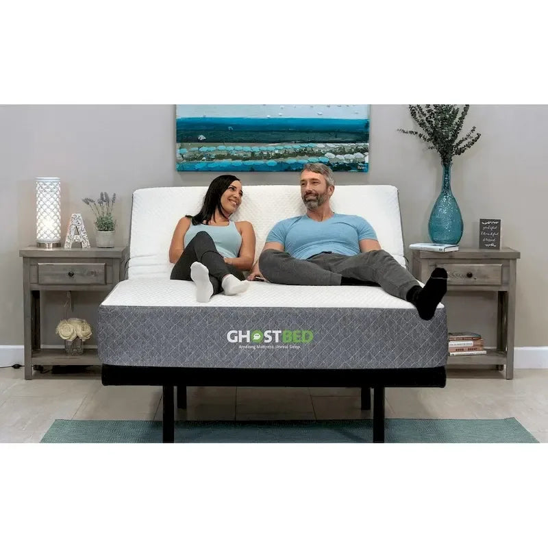 Matelas GhostBed Classic de 11 pouces en mousse à mémoire de forme et gel rafraîchissant