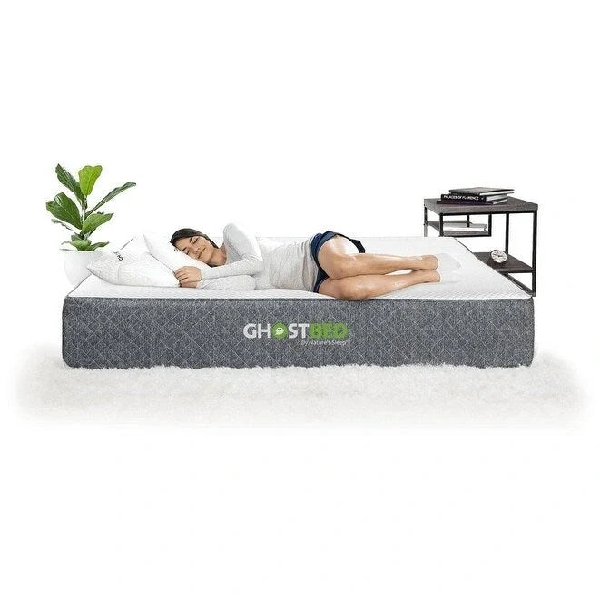 Matelas GhostBed Classic de 11 pouces en mousse à mémoire de forme et gel rafraîchissant