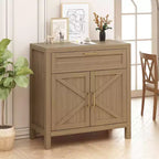 Madia/mobile buffet in MDF e metallo 87,12 cm L x 90 cm H x 39,62 cm P