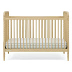 Culla convertibile 4 in 1 in legno 55"L x 30,5"P x 41"A