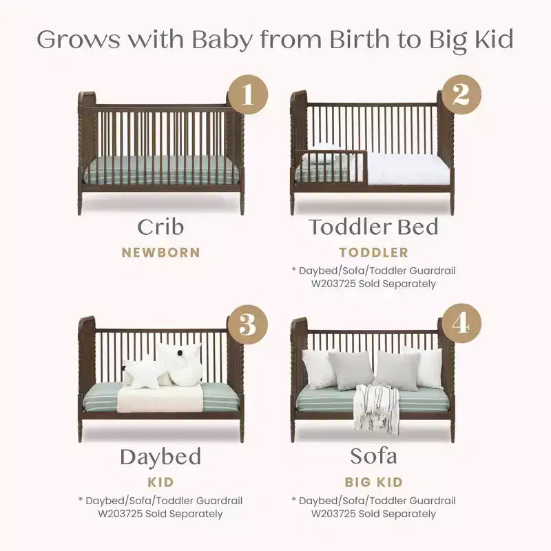 Culla Convertibile Serena 4-in-1