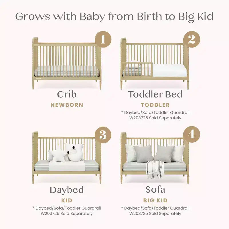 Culla Convertibile Serena 4-in-1