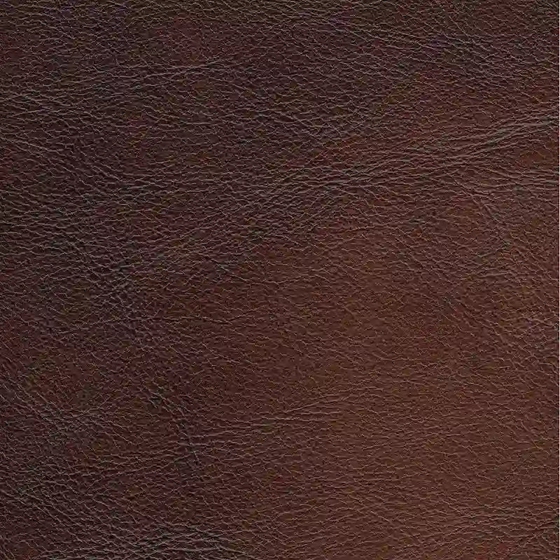 Pouffe Chesterfield en cuir pleine fleur Hydeline Newport