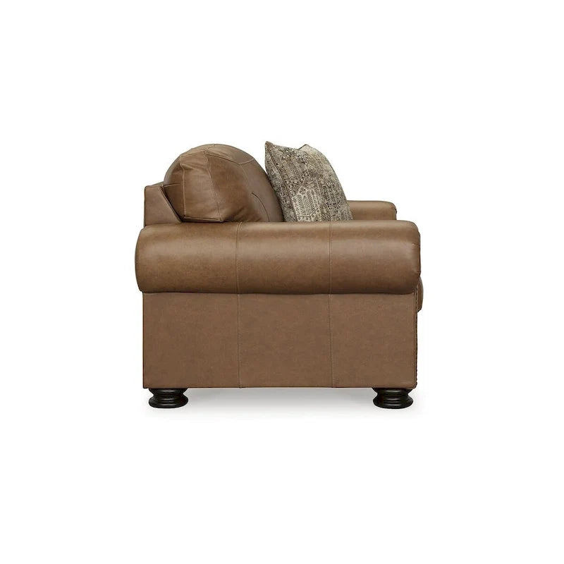Fauteuil surdimensionné Signature Design by Ashley Carianna Caramel – 54 larg. x 40 prof. x 40 haut.