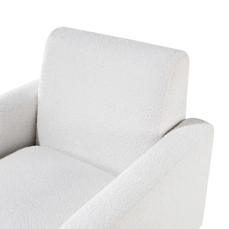 Fauteuil moderne Carrara par Greyson Living