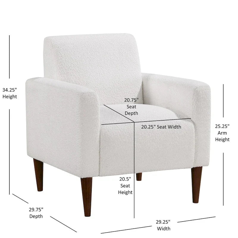 Fauteuil moderne Carrara par Greyson Living