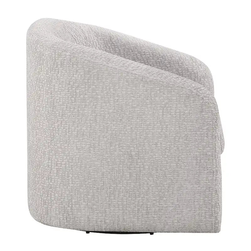 Parker Swivel Tub Chair in Sterling