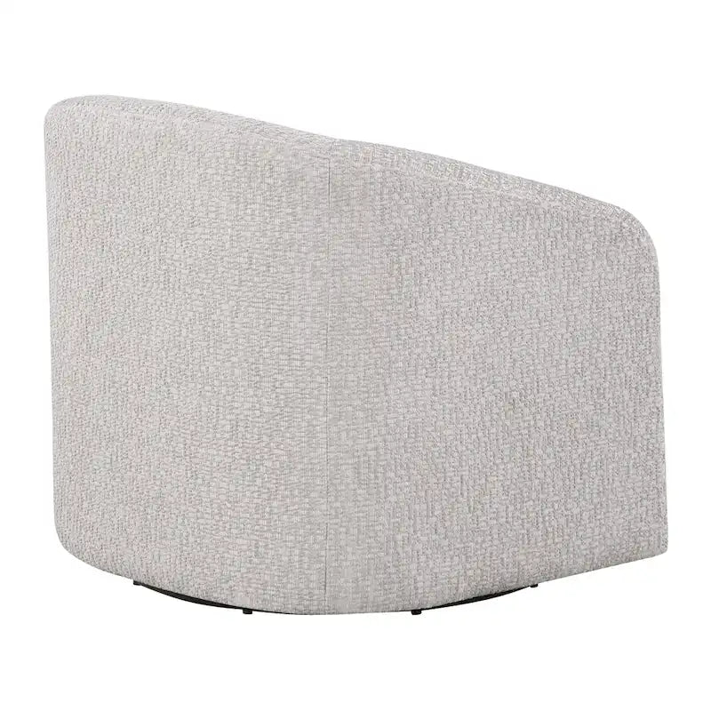 Parker Swivel Tub Chair in Sterling