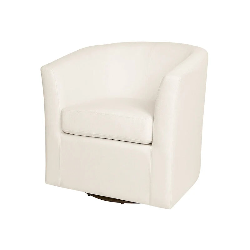Fauteuil Club pivotant Sornas de Christopher Knight Home