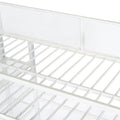 Twin Loft Bed with Four Shelves